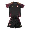 Maillot de Supporter Pérou Extérieur 2024 Pour Enfant